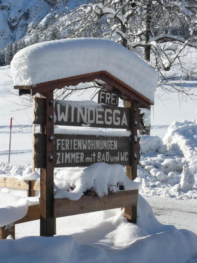 Haus Windegga Apartment Brand (Vorarlberg)